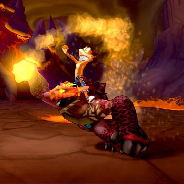 Crash Of The Titans Wii Used