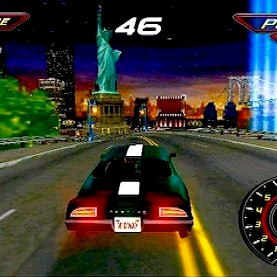 Cruis'n Nintendo Wii Game - Screenshot