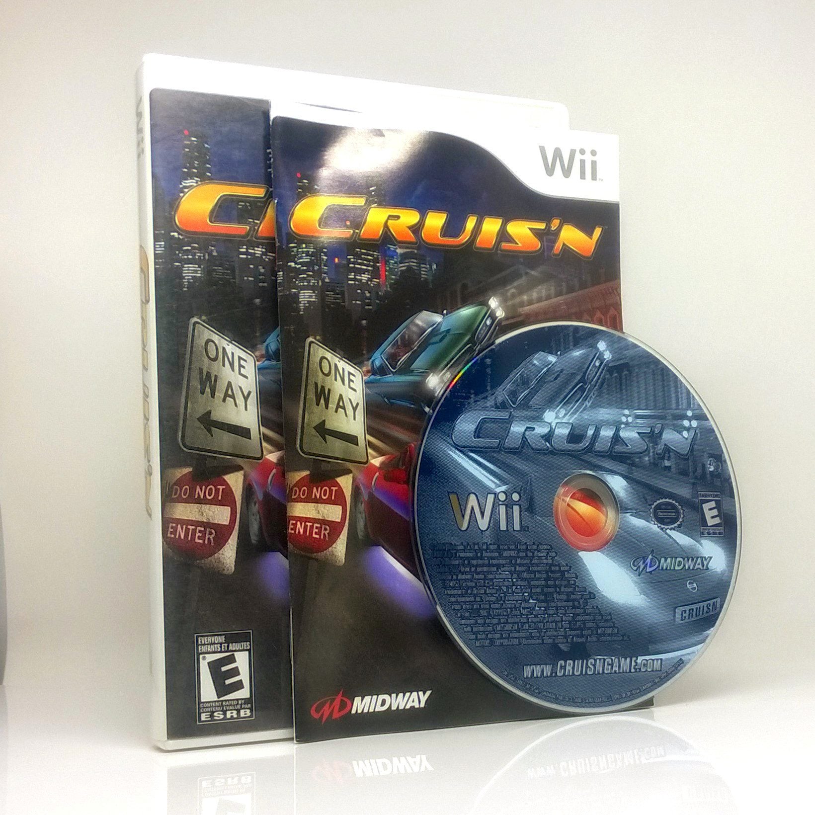 Cruis'n Nintendo Wii Game