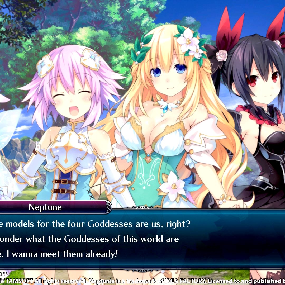 Cyberdimension Neptunia: 4 Goddesses Online | PC Steam Game | Screenshot 3