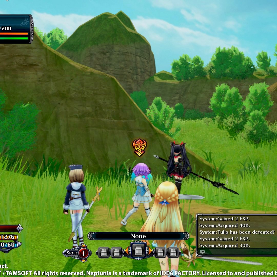 Cyberdimension Neptunia: 4 Goddesses Online | PC Steam Game | Screenshot 4