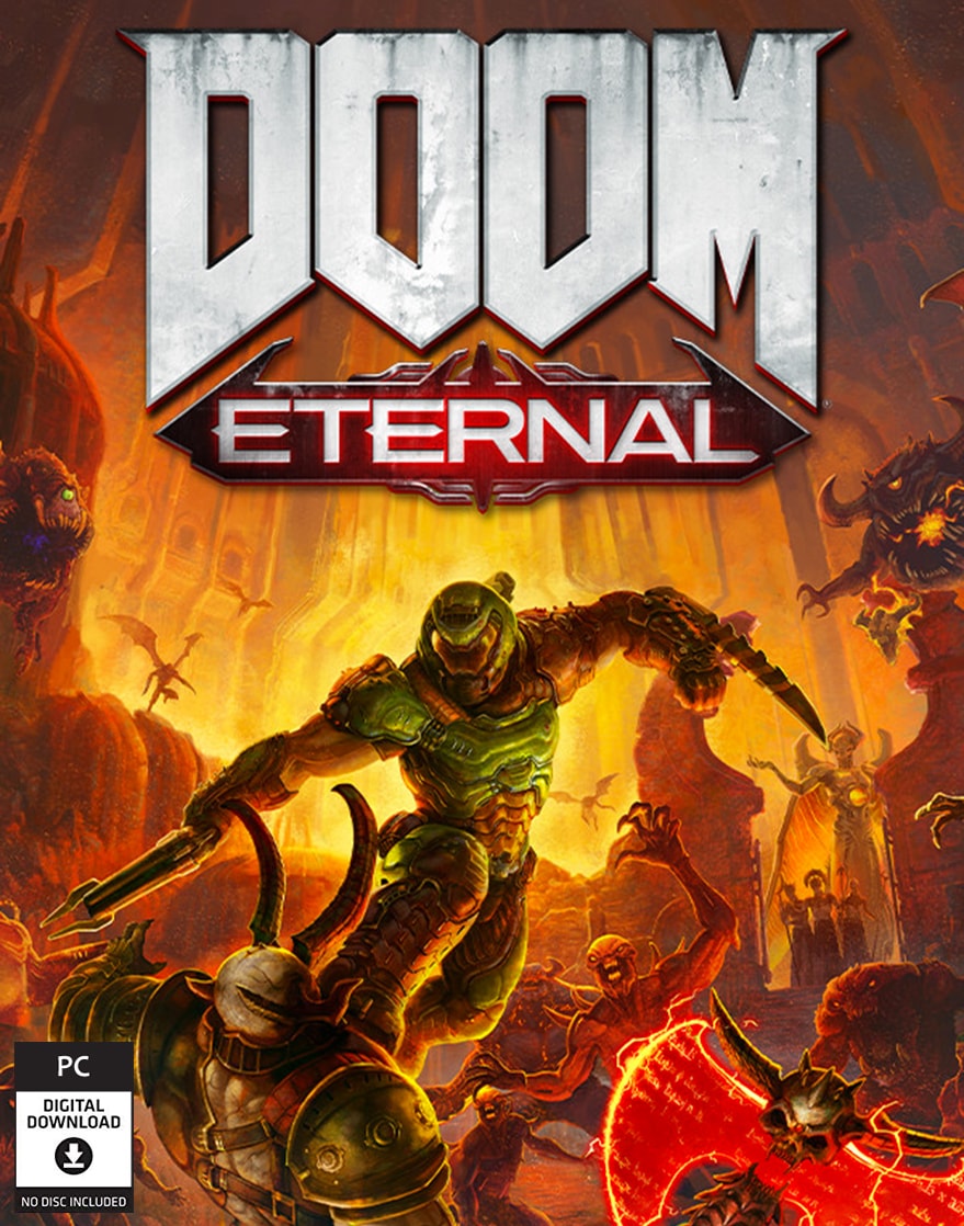 DOOM Eternal | PC | Steam Digital Download