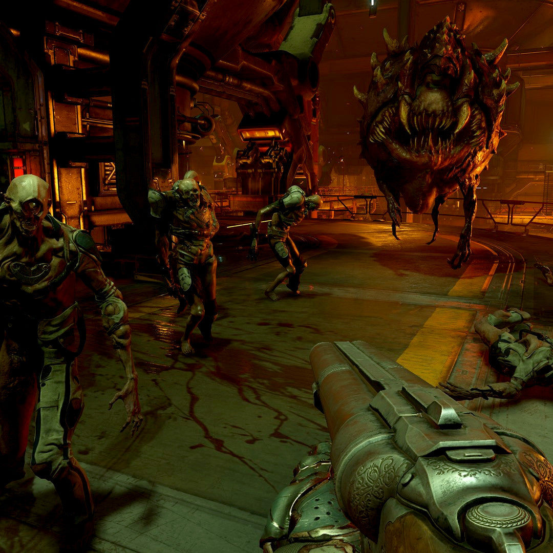 DOOM PC Game Steam Key - Screenshot 4