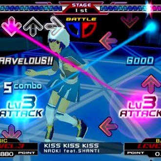 Dance Dance Revolution SuperNOVA 2 Sony PlayStation 2 Game - Screenshot