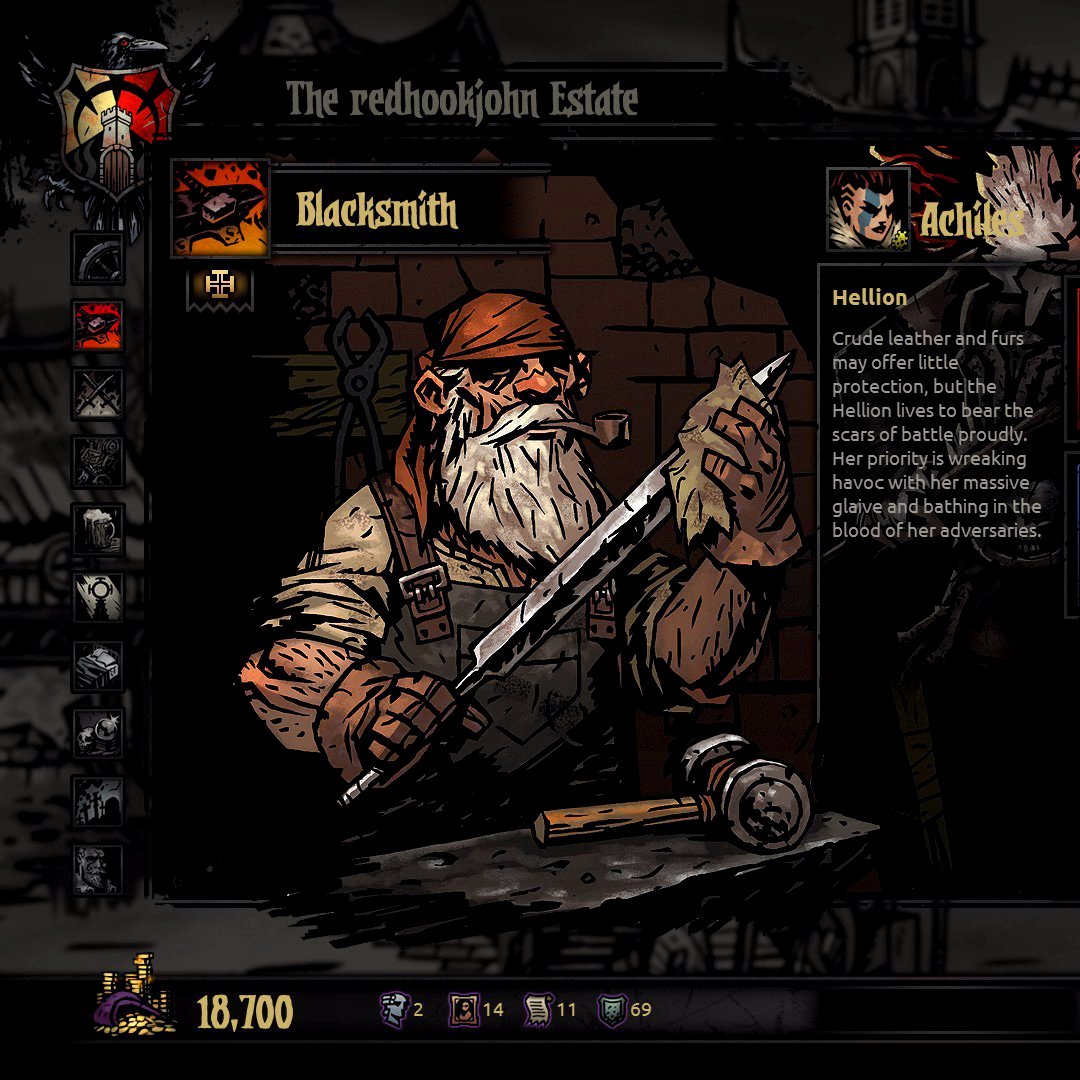 Darkest Dungeon PC Game Steam CD Key - Screenshot 3