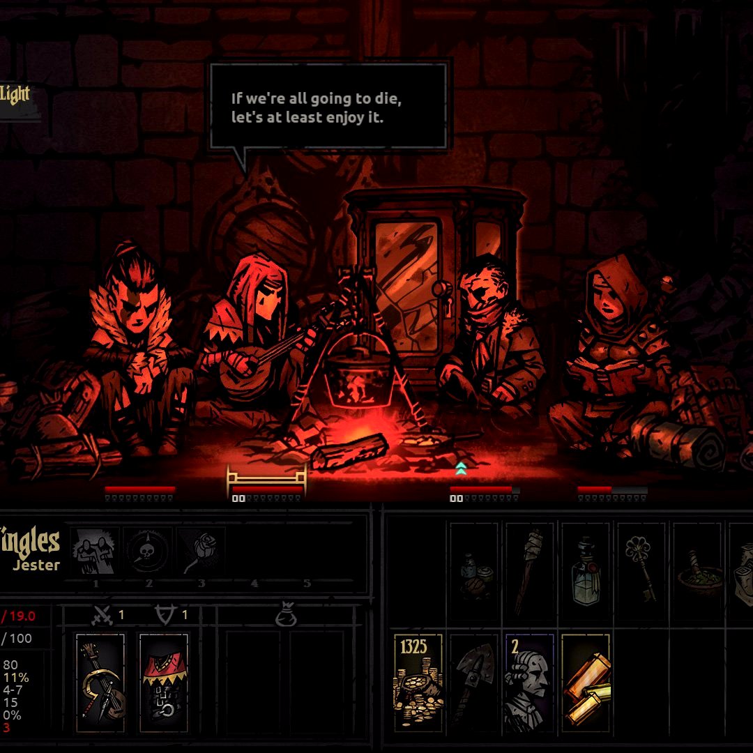 Darkest Dungeon PC Game Steam CD Key - Screenshot 4