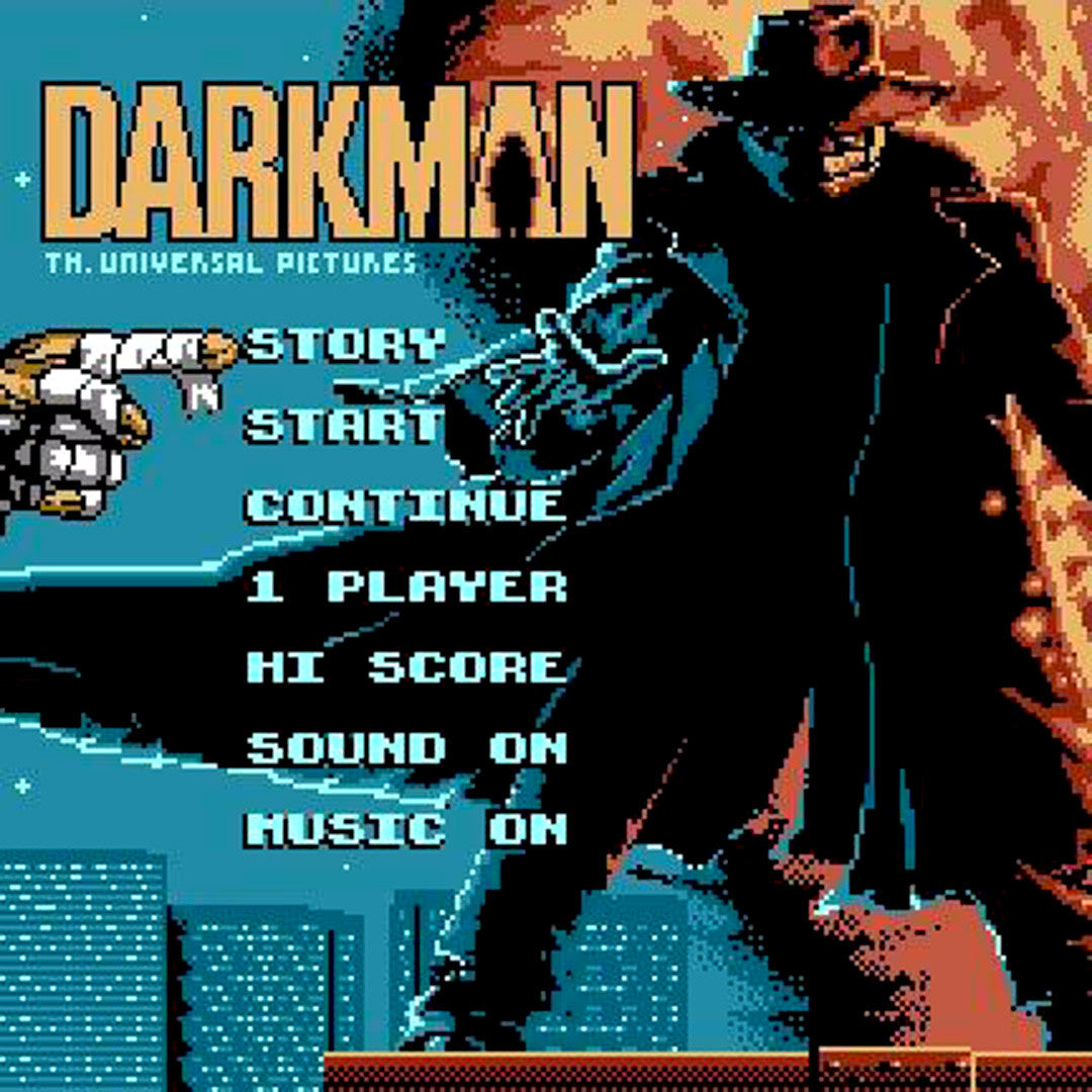 Darkman NES Nintendo Game - Screenshot