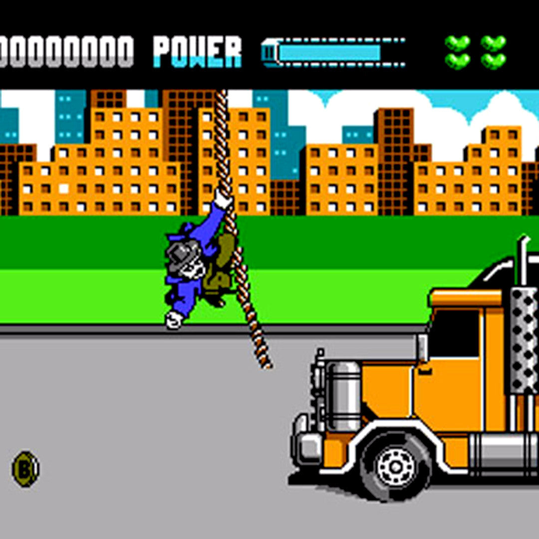 Darkman NES Nintendo Game - Screenshot