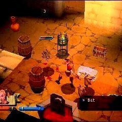 Darkstone Sony PlayStation Game - Screenshot