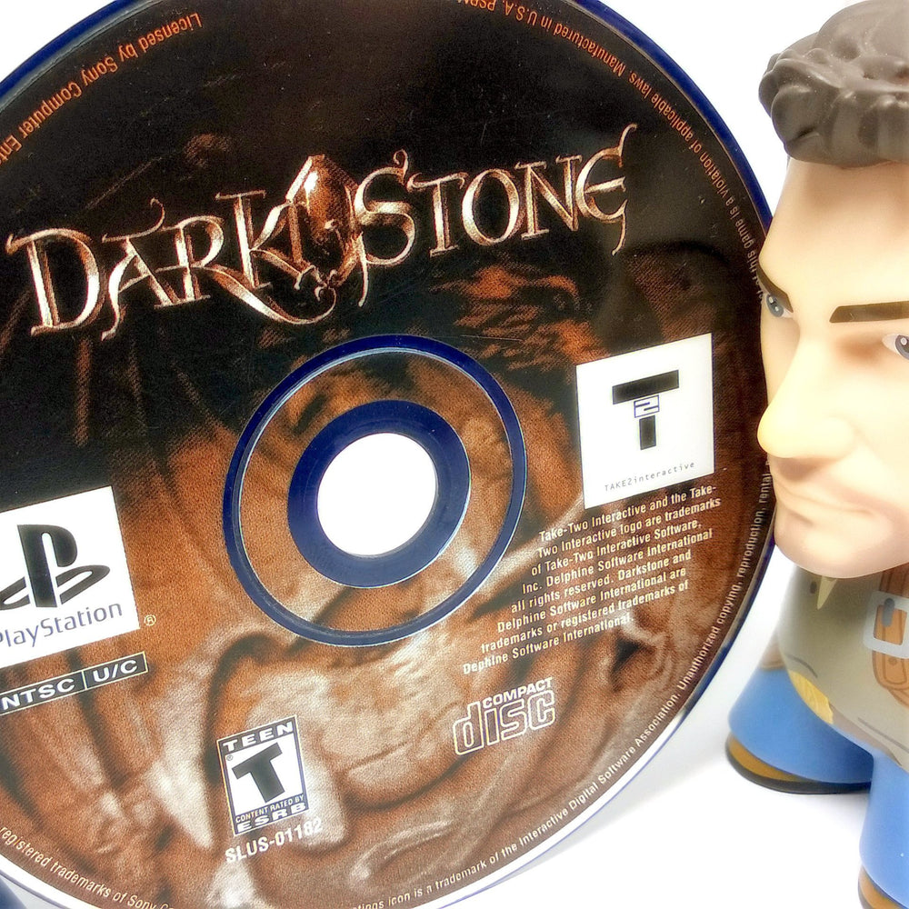 Whitestone Ps4 Darkstone Sony PlayStation Game