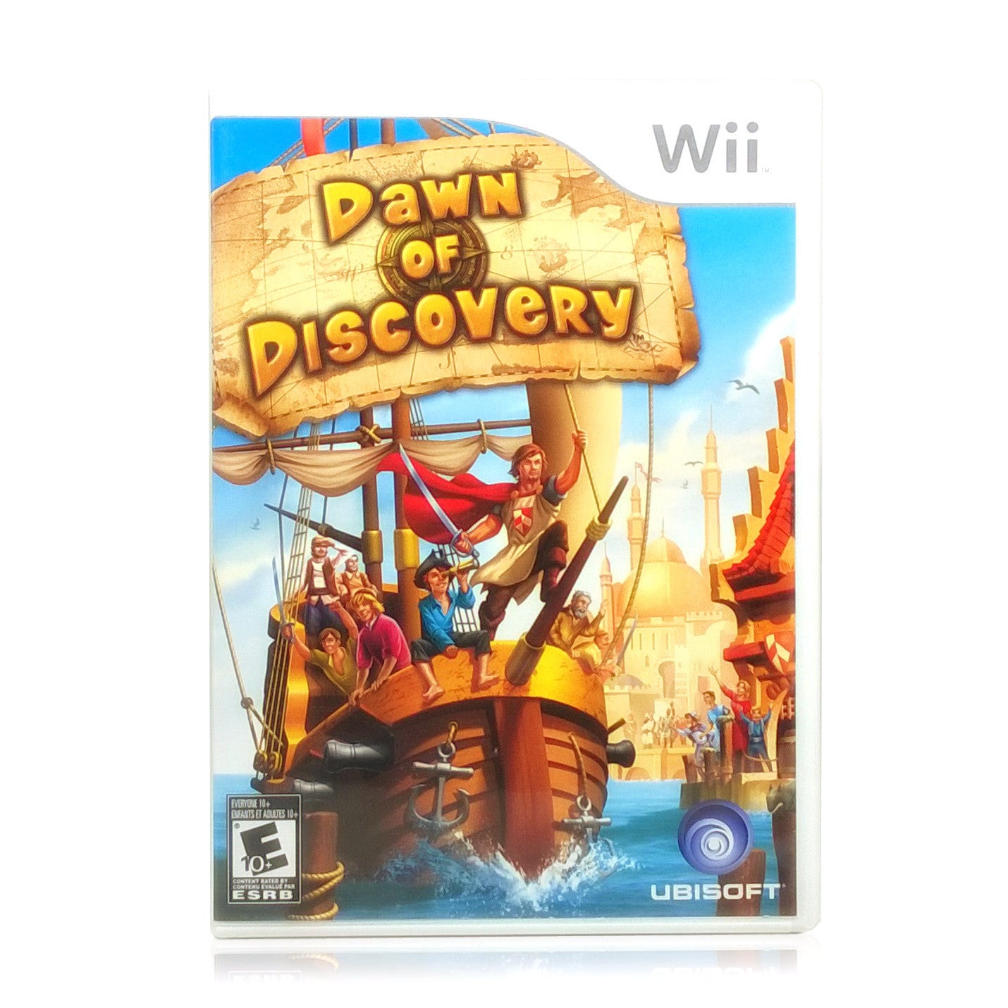 Dawn of Discovery Nintendo Wii Game - Case
