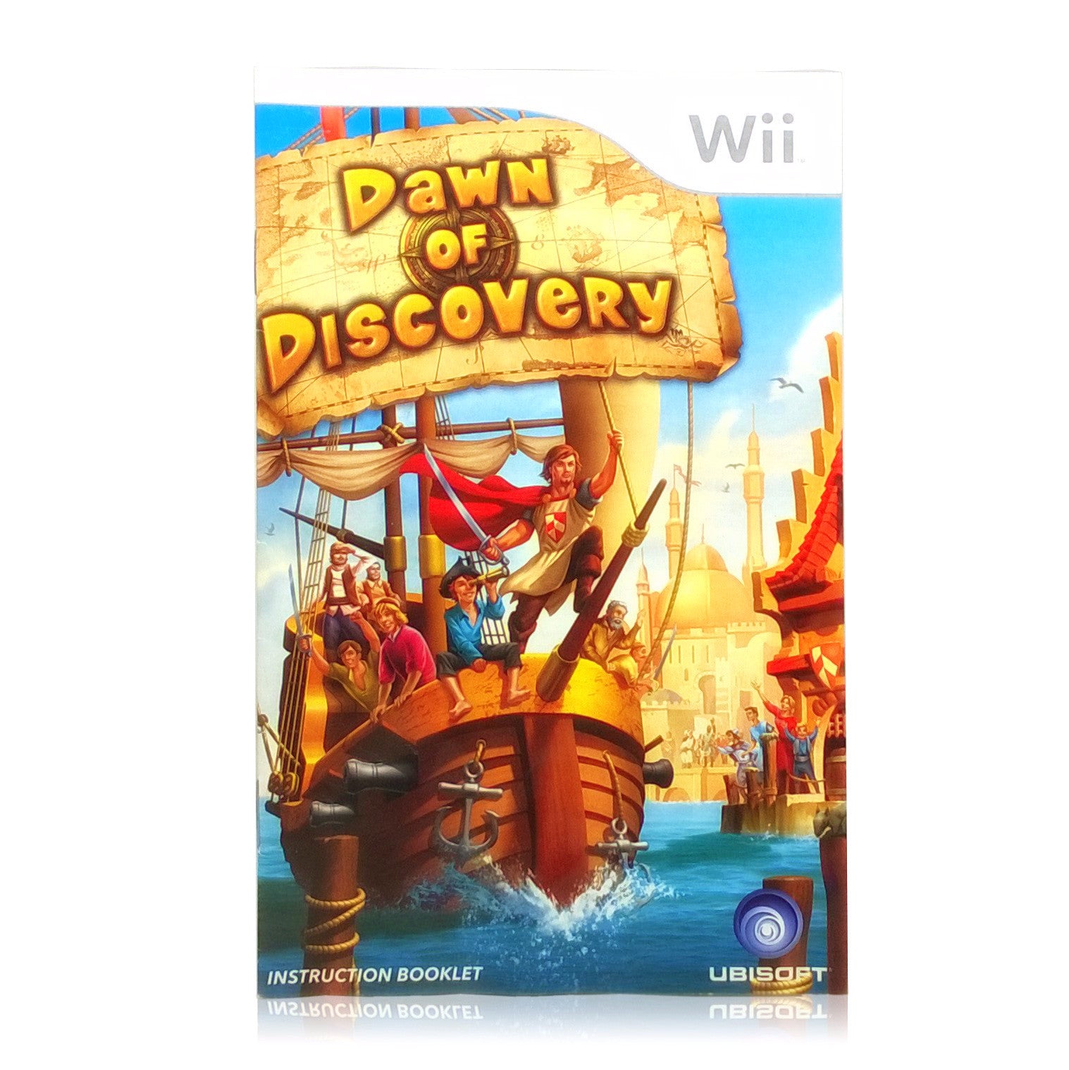 Dawn of Discovery Nintendo Wii Game - Manual