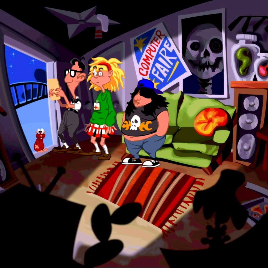 Day of the Tentacle Remastered PC Game Steam CD Key - Screenshot 1