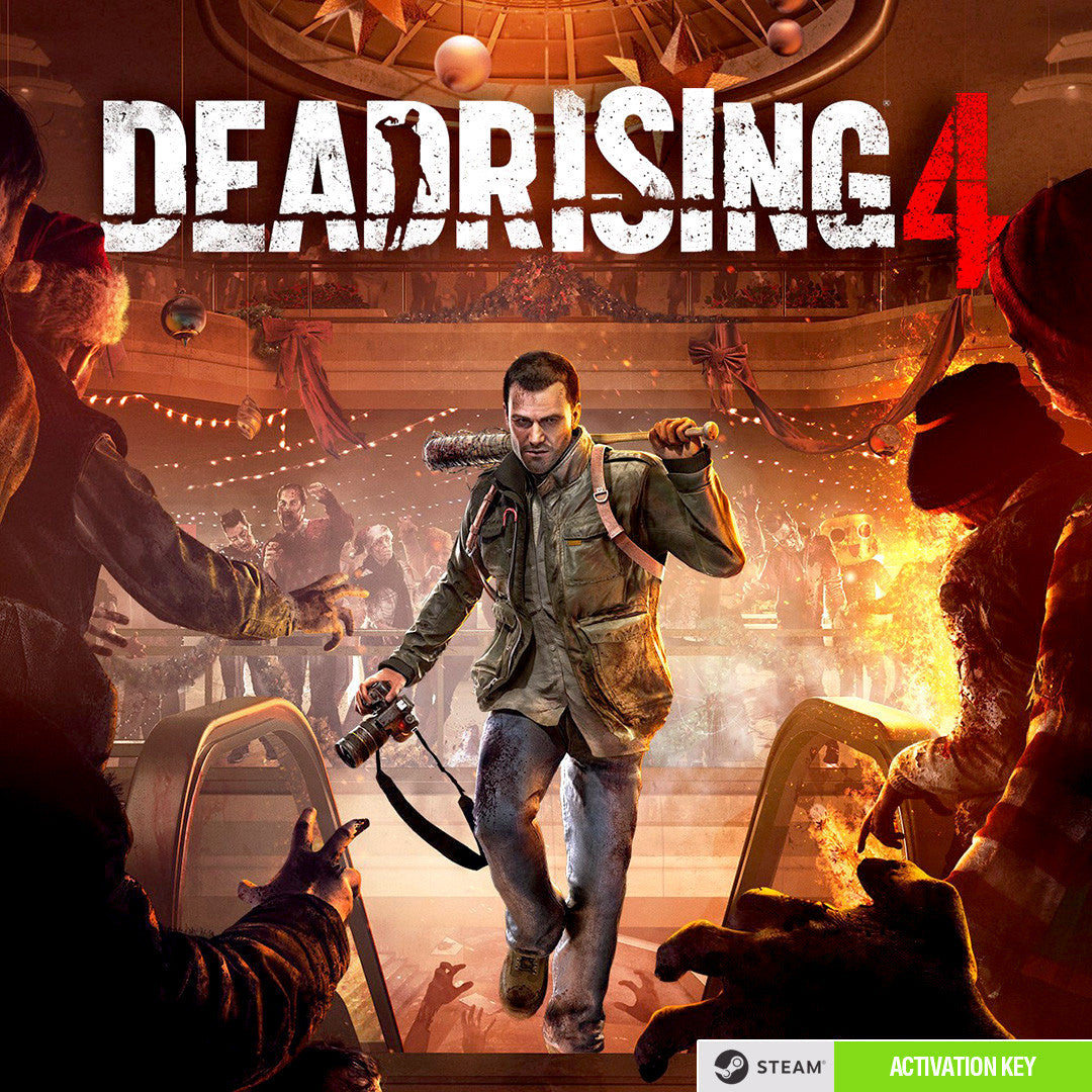 Dead Rising 4 PC Game Steam CD Key