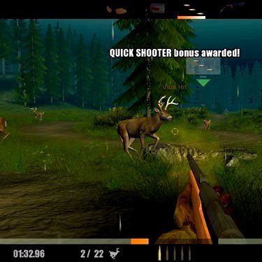 Deer Drive Nintendo Wii Game - Screenshot