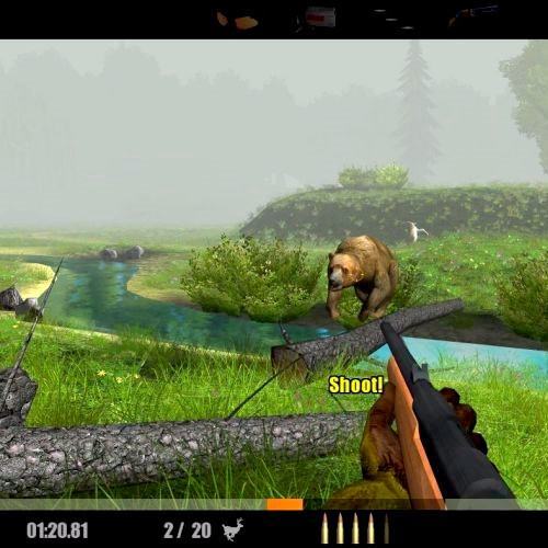 Deer Drive Nintendo Wii Game - Screenshot