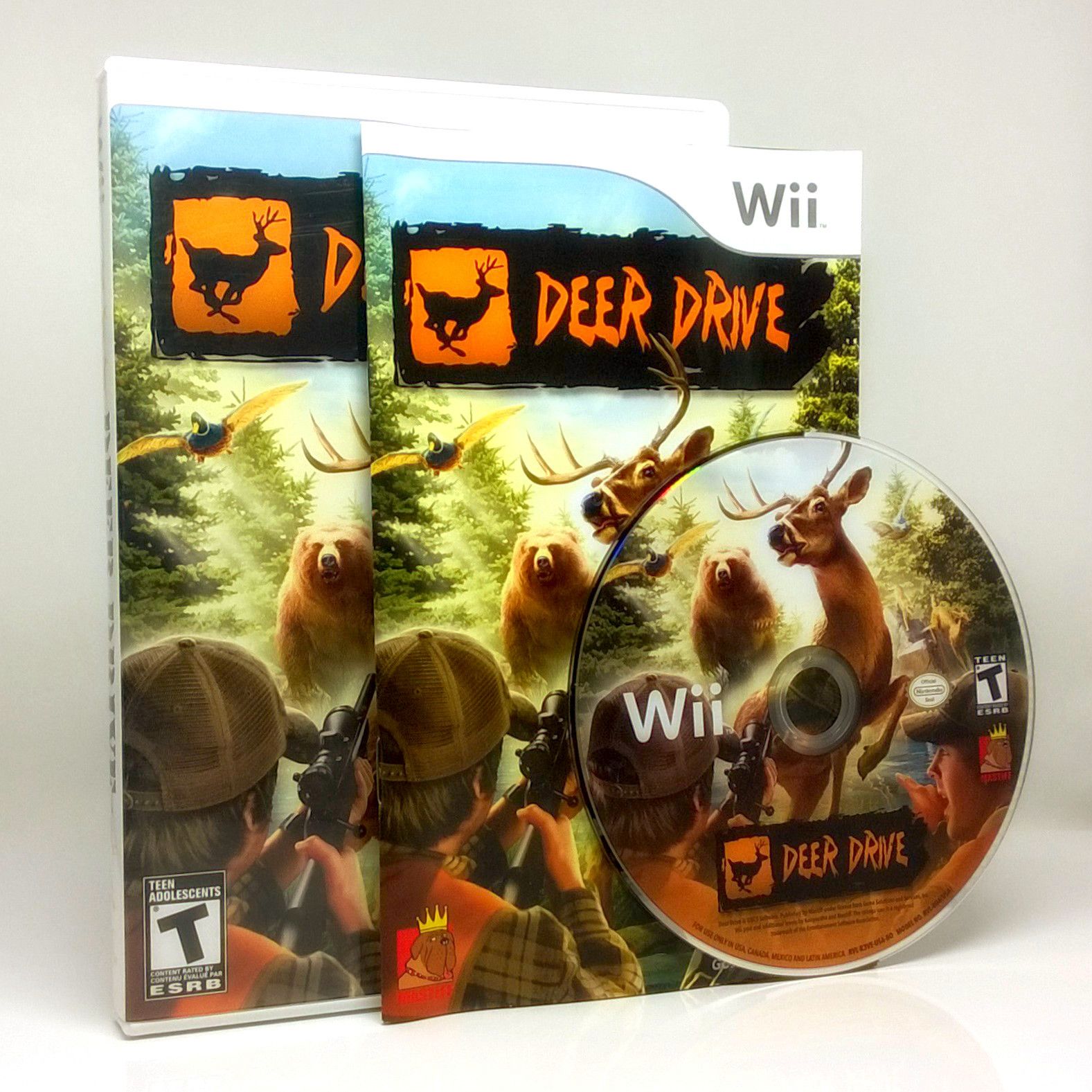 Deer Drive Nintendo Wii Game