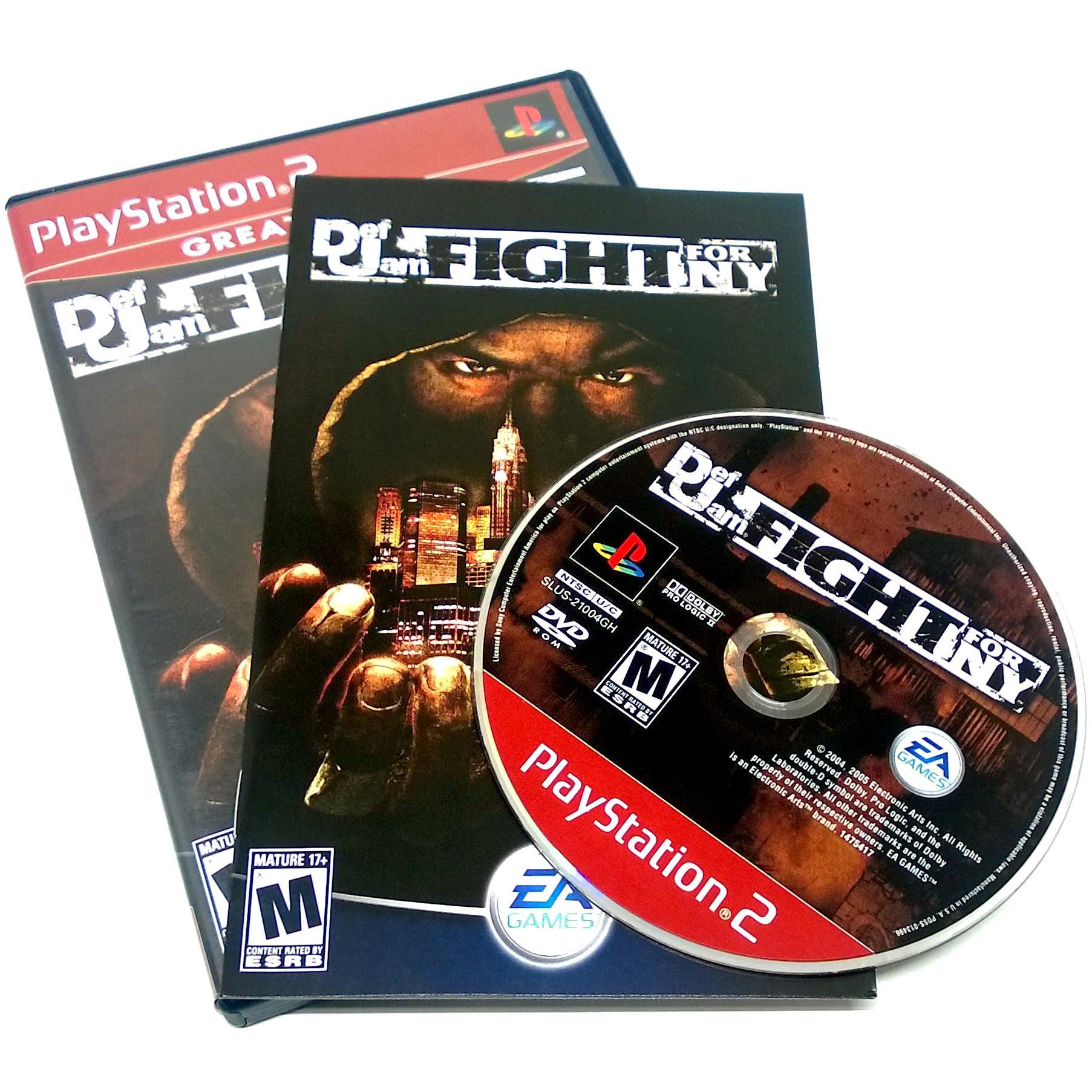 Def Jam: Fight for NY (Greatest Hits Edition) for PlayStation 2