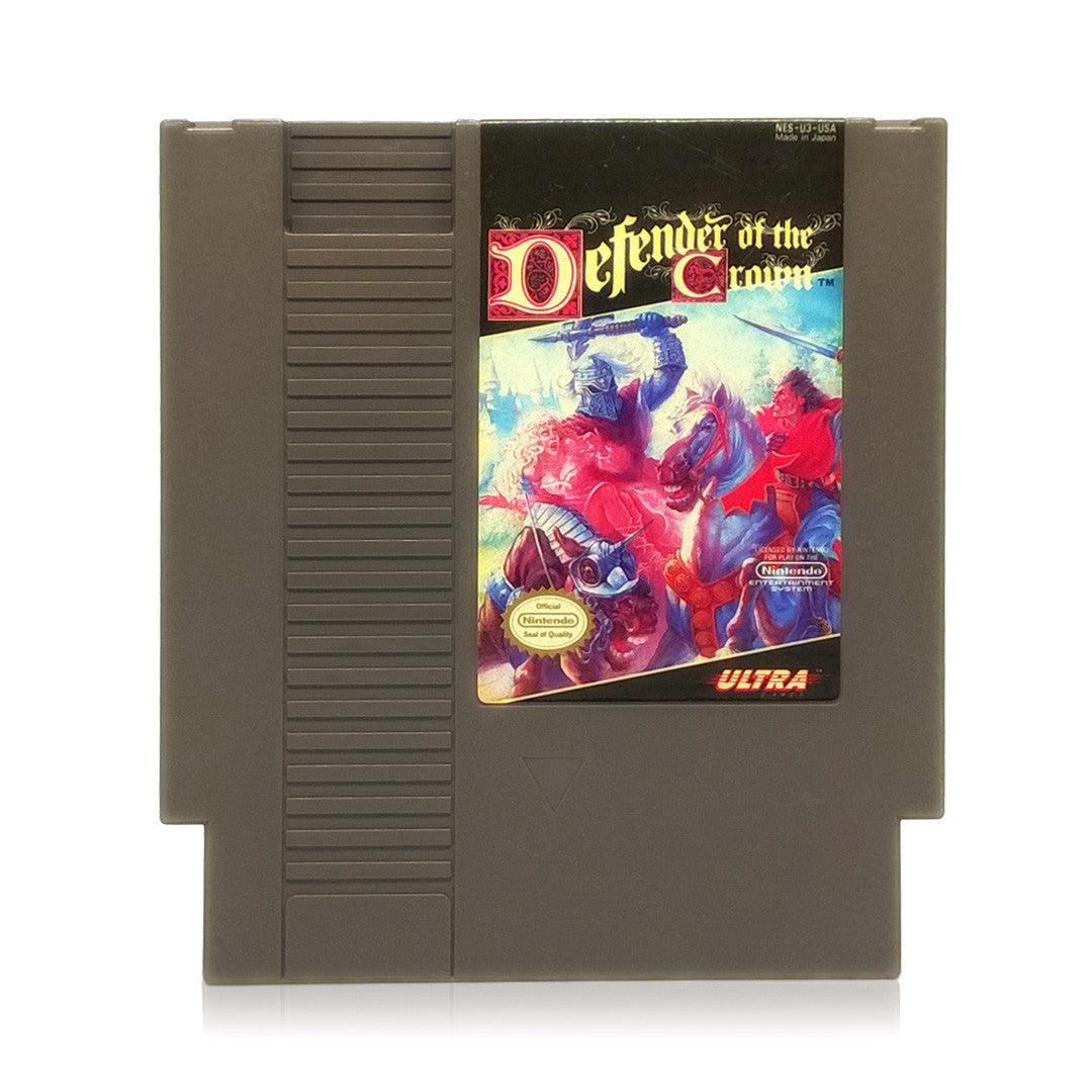 Defender of the Crown NES Nintendo Game