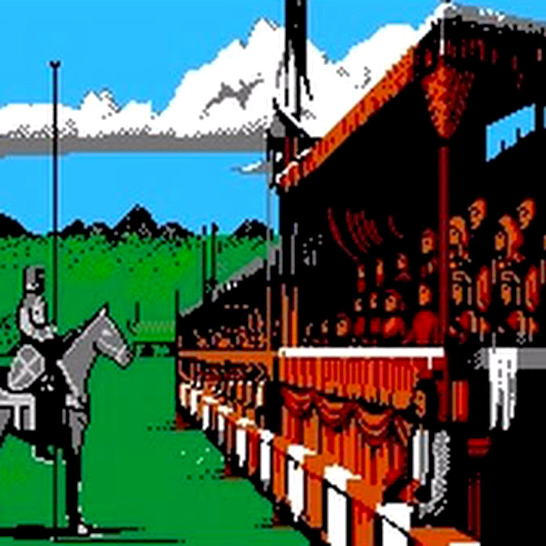 Defender of the Crown NES Nintendo Game - Screenshot