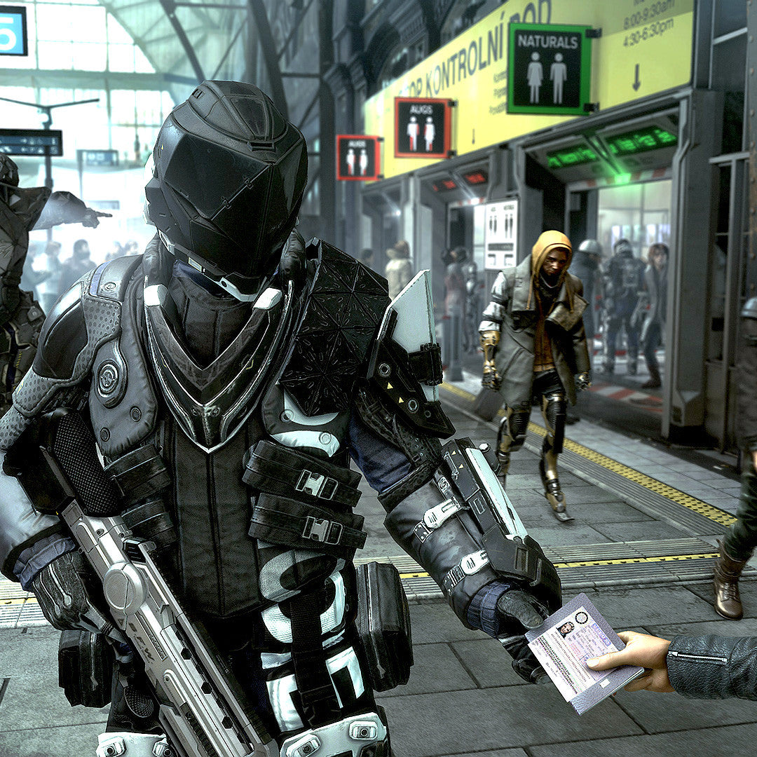 Deus Ex: Mankind Divided PC Game Steam CD Key - Screenshot 1