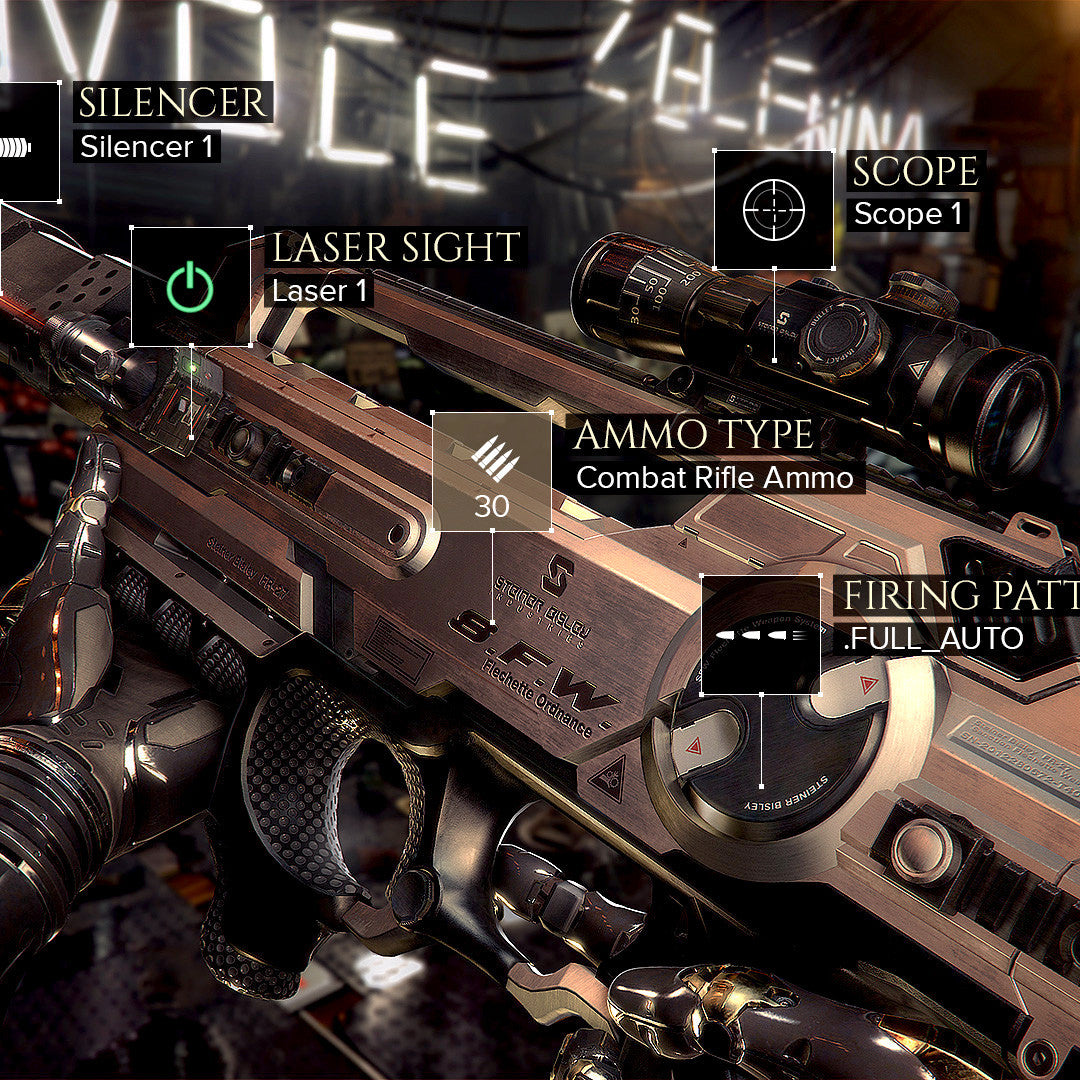 Deus Ex: Mankind Divided PC Game Steam CD Key - Screenshot 2