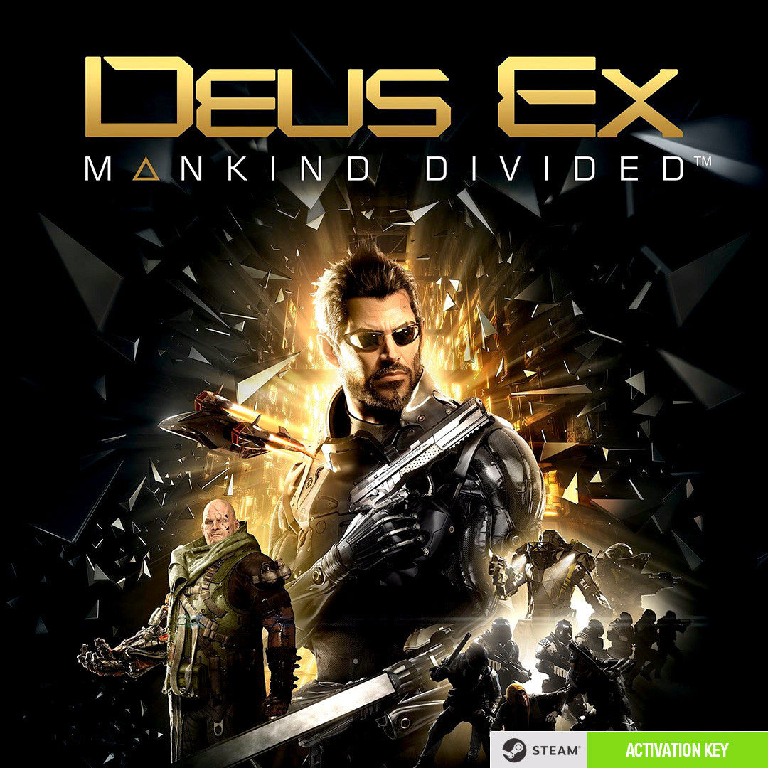Deus Ex: Mankind Divided PC Game Steam CD Key