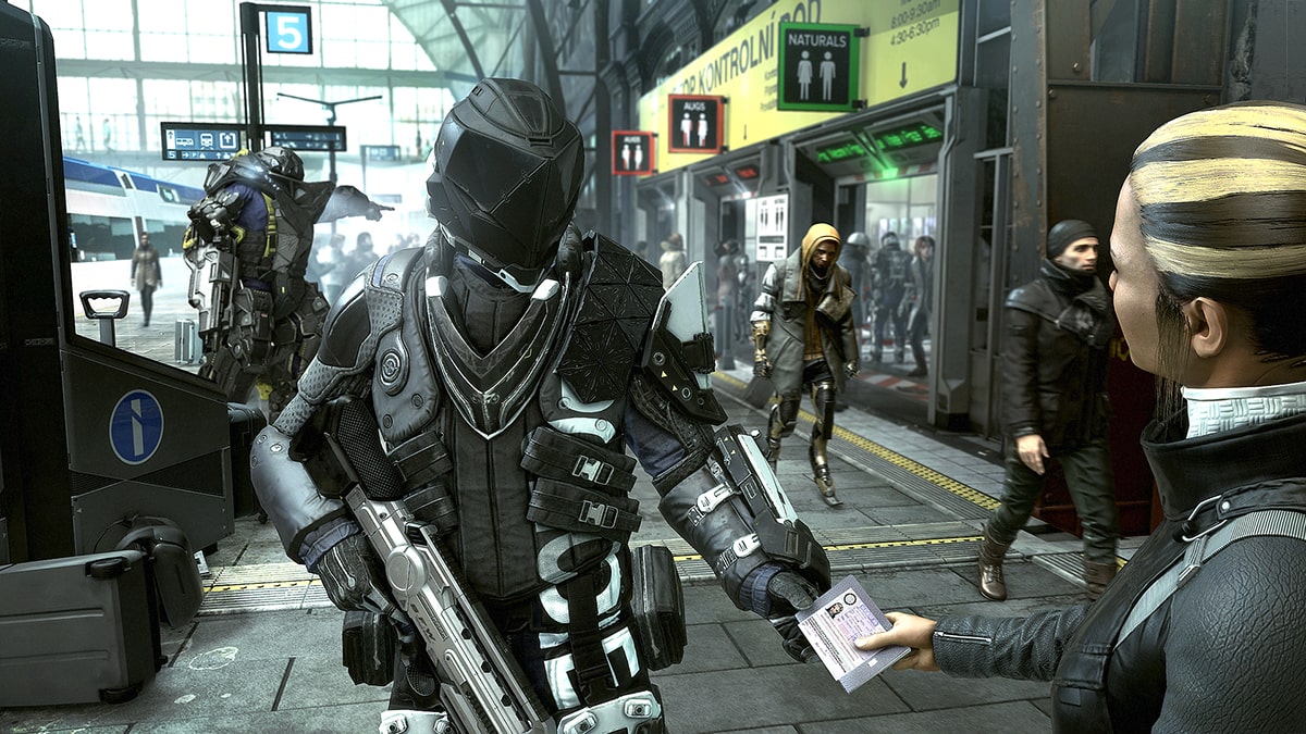 Deus Ex: Mankind Divided | Xbox One Digital Download | Screenshot