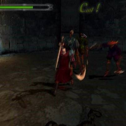 Devil May Cry Import Sony PlayStation 2 Game - Screenshot