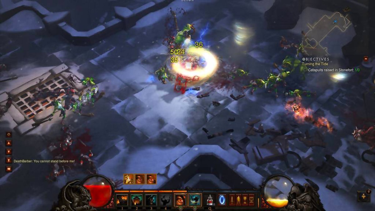 Diablo III | PC Mac | Battle.net Digital Download | Screenshot