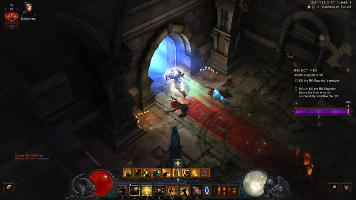 Diablo III | PC Mac | Battle.net Digital Download | Screenshot