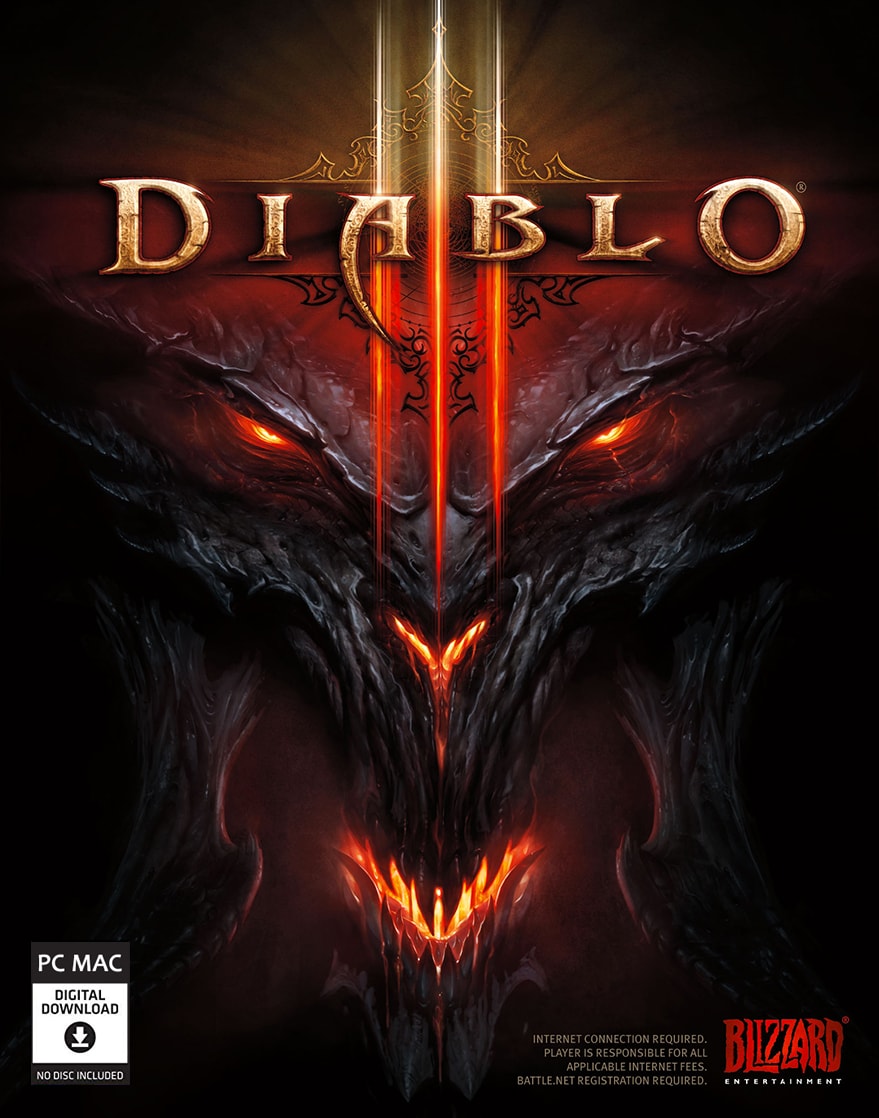 Diablo III | PC Mac | Battle.net Digital Download