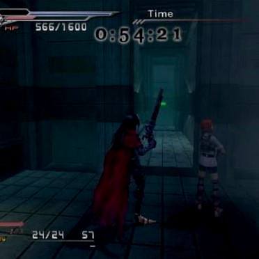 Dirge of Cerberus: Final Fantasy VII Sony PlayStation 2 Game - Screenshot