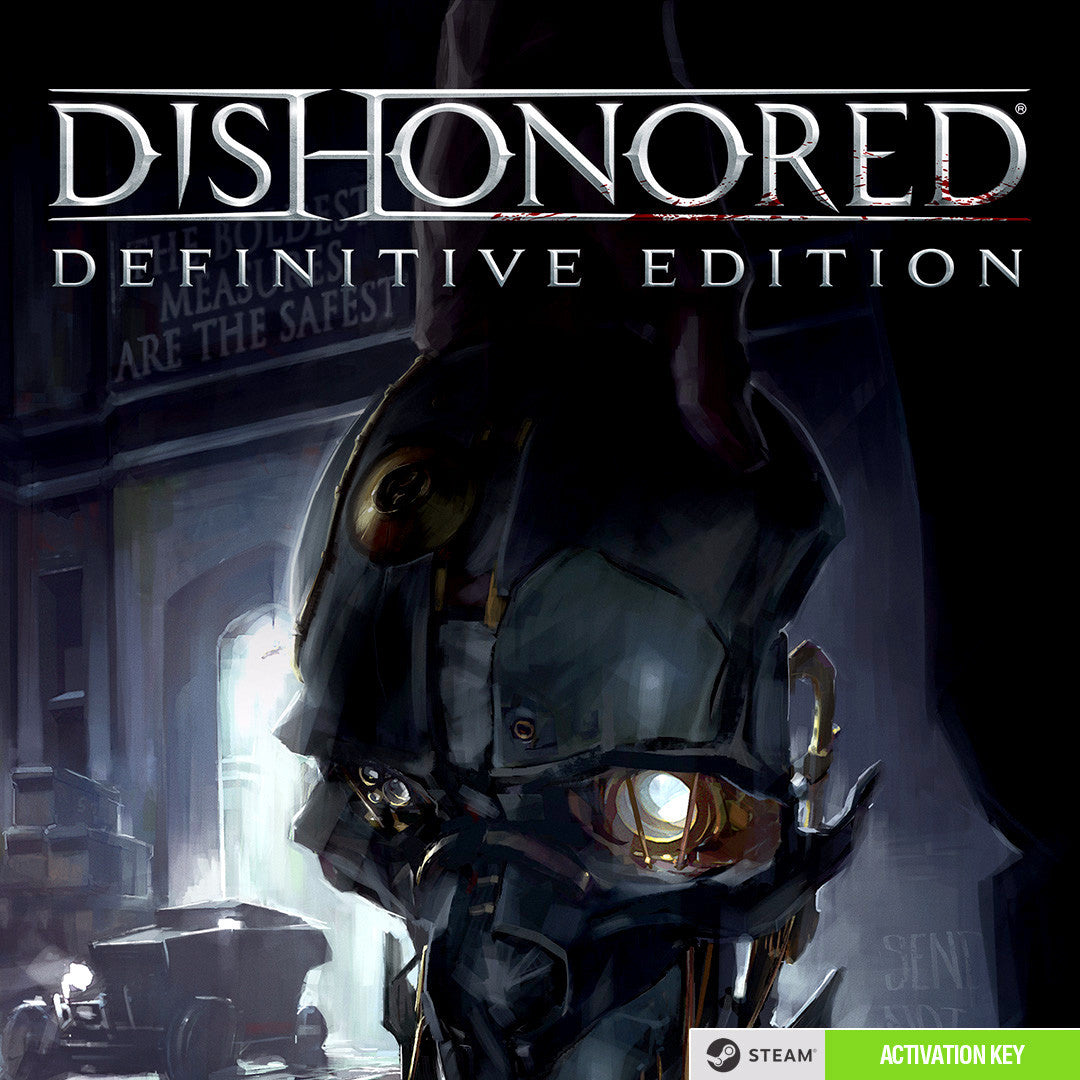 Dishonored: Definitive Edition PC Game Steam Digital Download