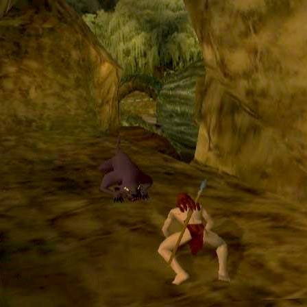 Disney's Tarzan Untamed Nintendo Gamecube Game - Screenshot