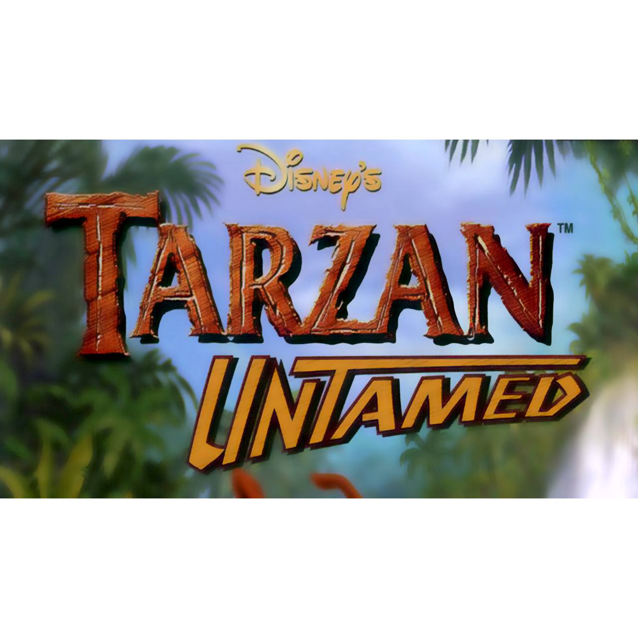 Disney's Tarzan Untamed Nintendo Gamecube Game
