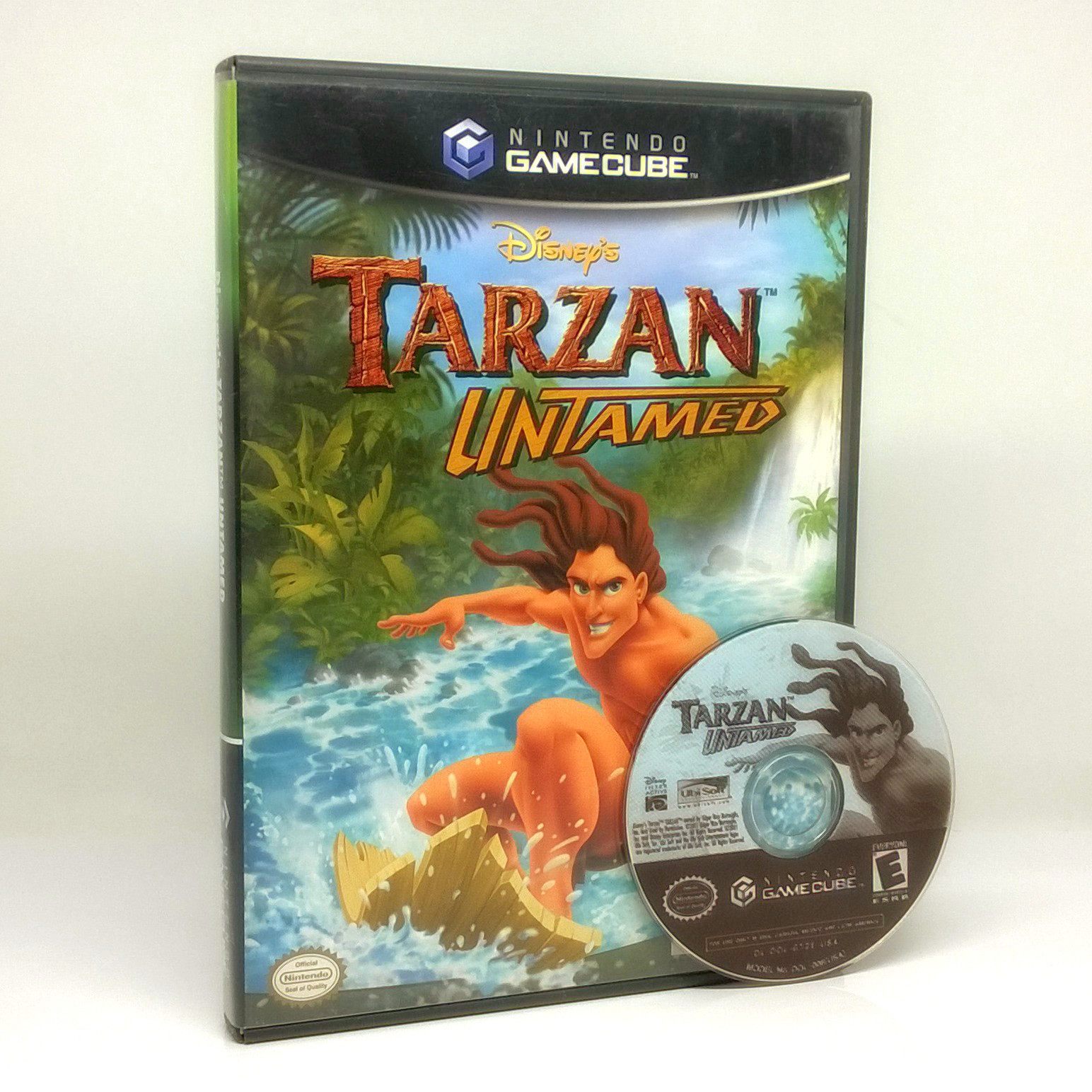 Disney's Tarzan Untamed Nintendo Gamecube Game