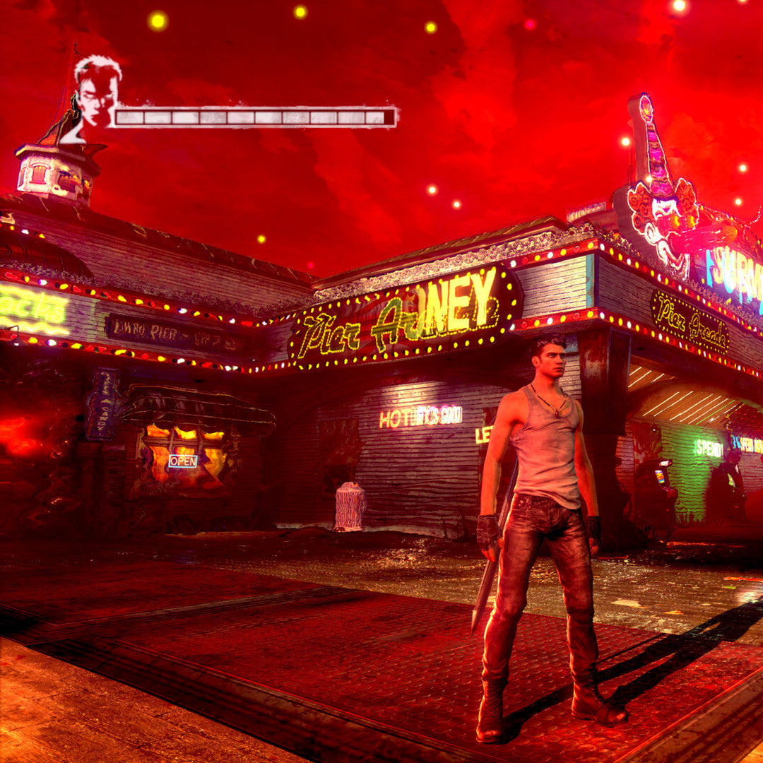 DmC: Devil May Cry PC Game Steam CD Key - Screenshot 1