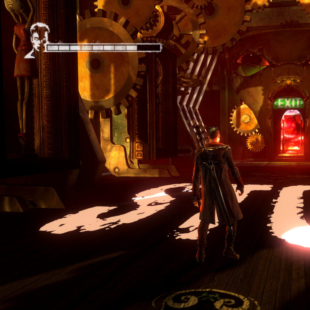 DmC: Devil May Cry PC Game Steam CD Key - Screenshot 2