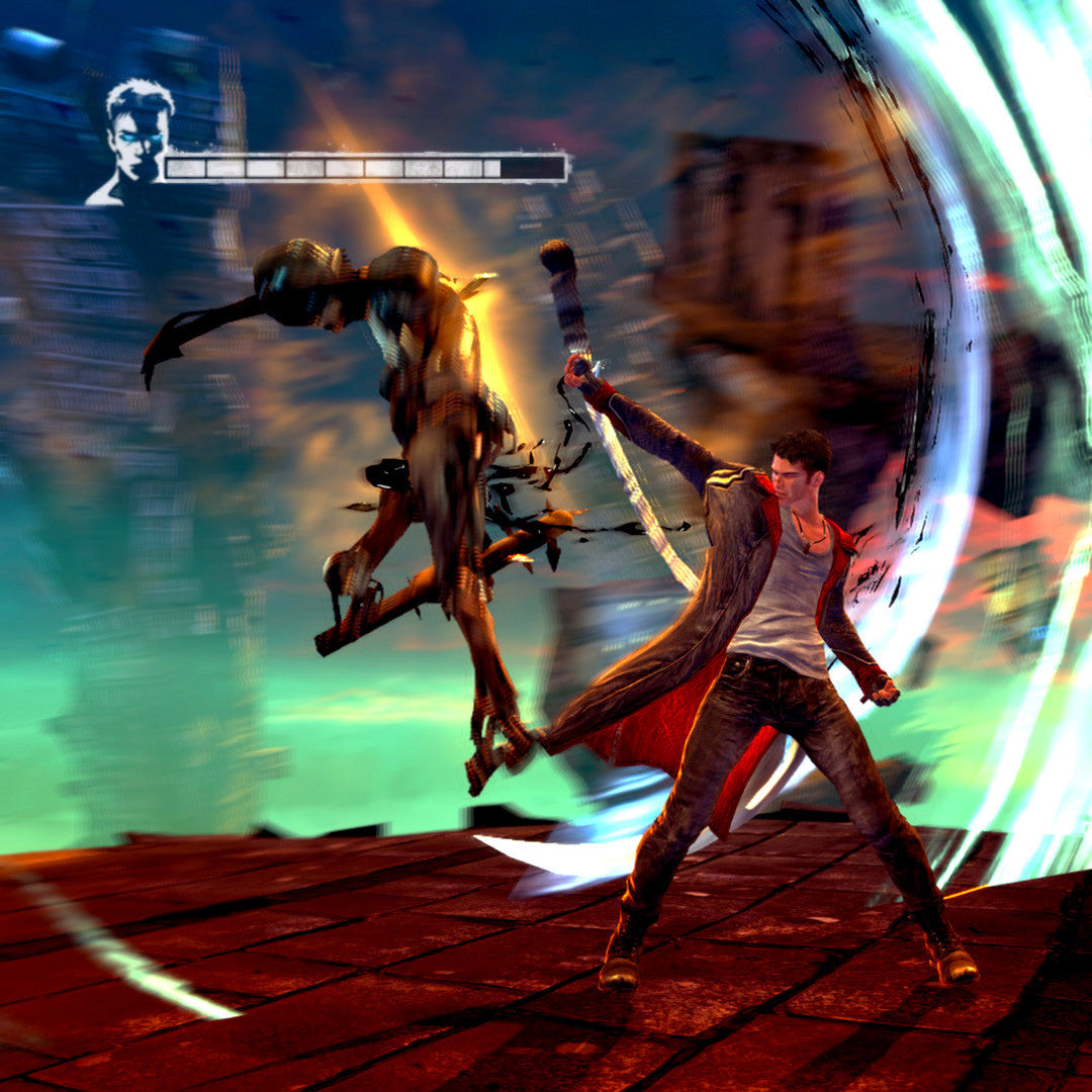 DmC: Devil May Cry PC Game Steam CD Key - Screenshot 3