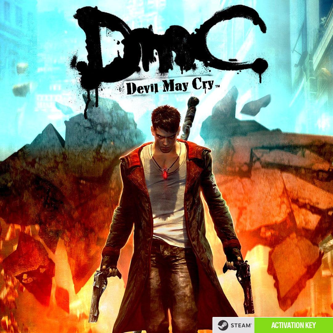 DmC: Devil May Cry PC Game Steam CD Key