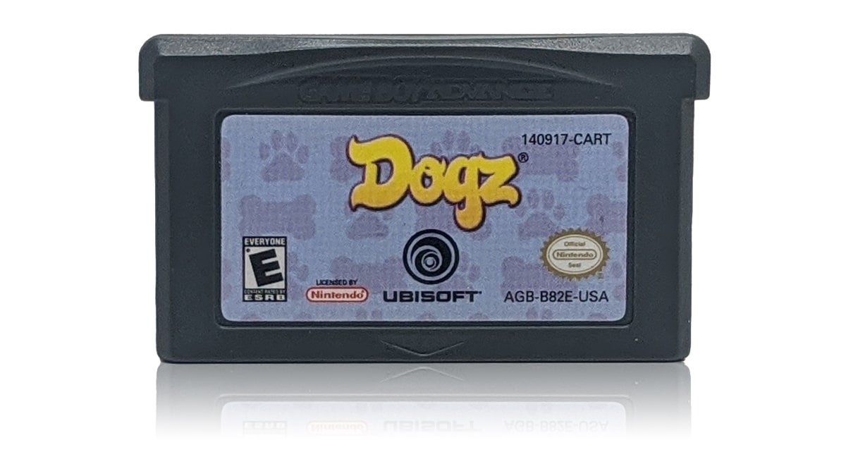 Dogz | Game Boy Advance | Cartridge
