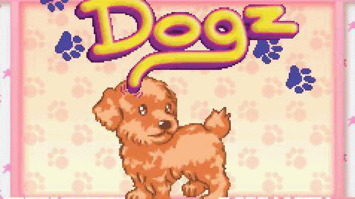 Dogz | Game Boy Advance | Screenshot