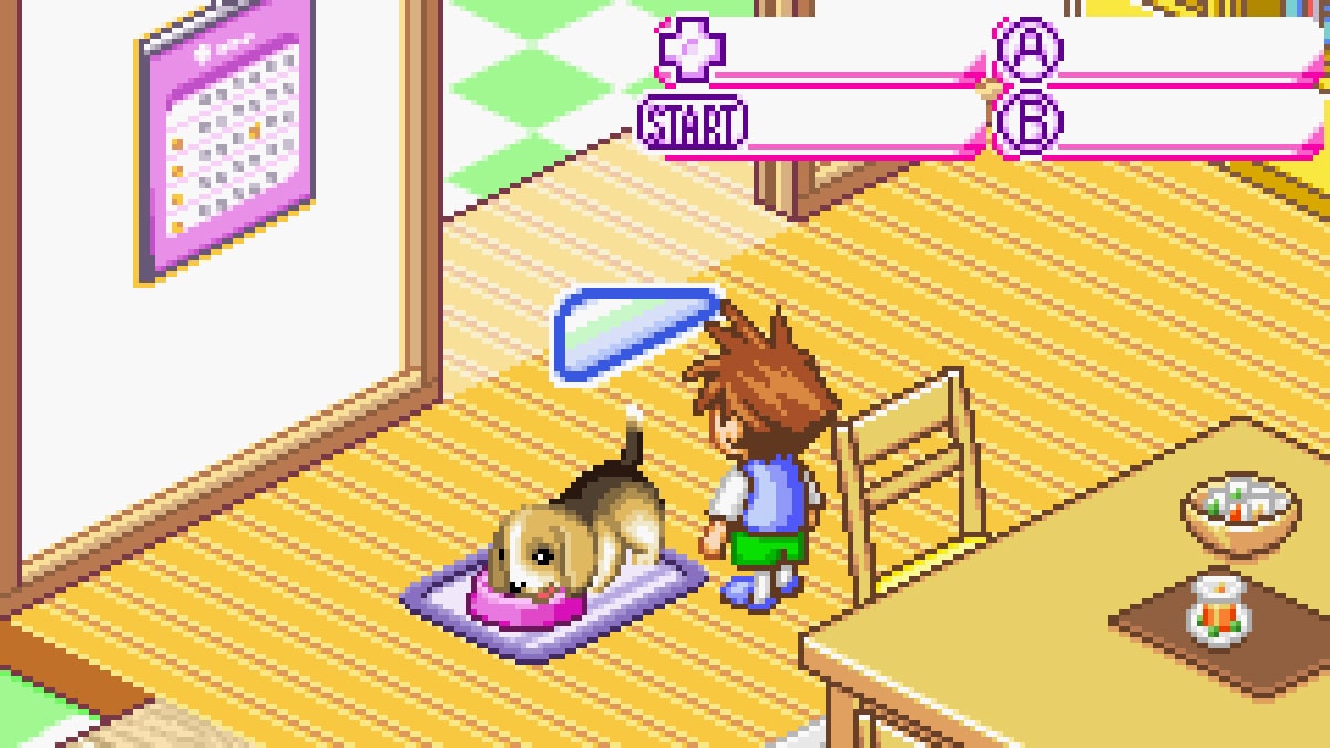 Dogz | Game Boy Advance | Screenshot