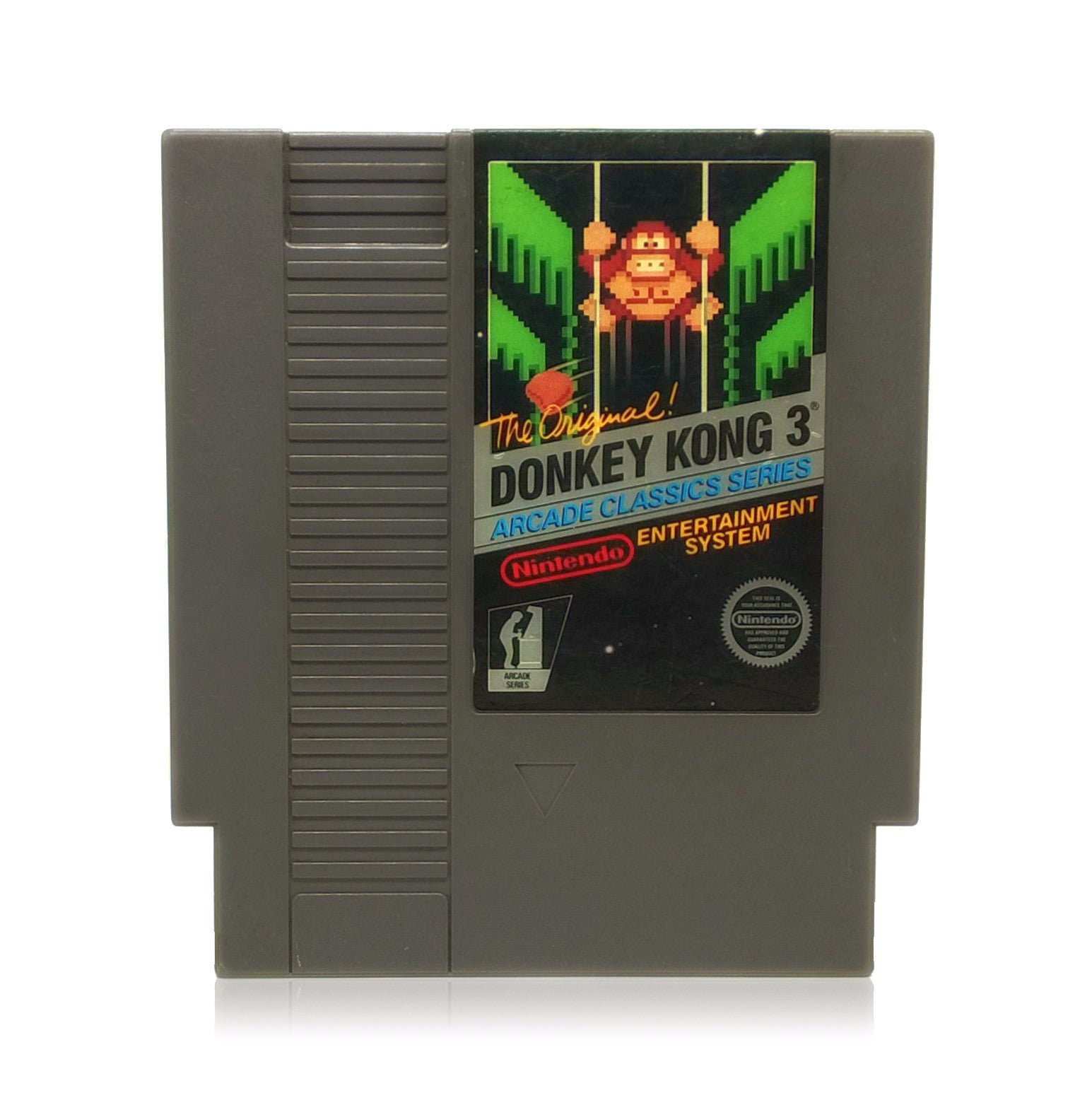 Donkey Kong 3 NES Nintendo Game - Cartridge