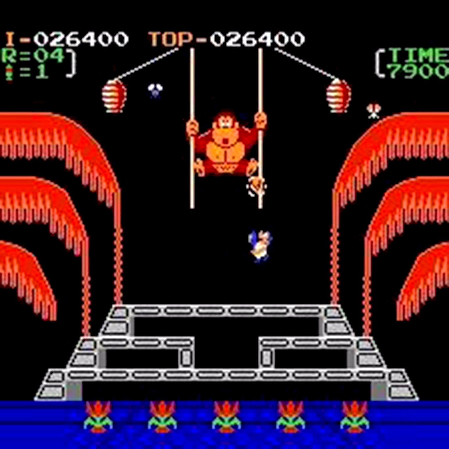 Donkey Kong 3 NES Nintendo Game - Screenshot