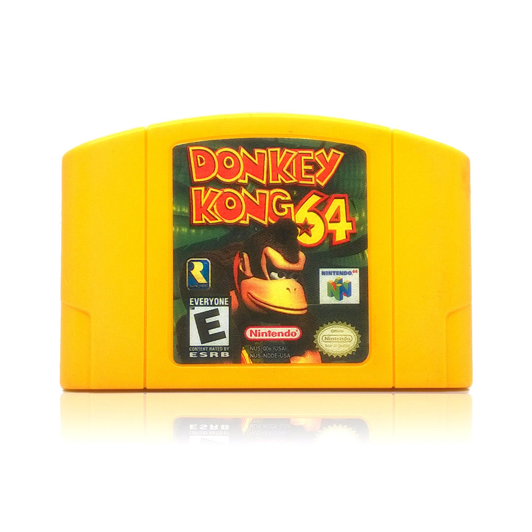 Donkey Kong 64 Nintendo 64 N64 Game - Cartridge