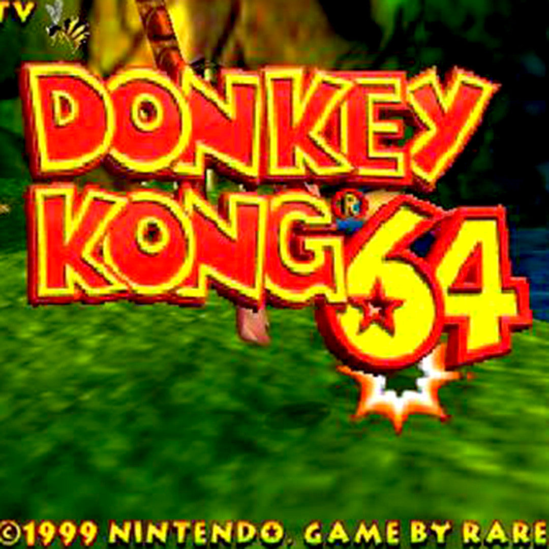 Donkey Kong 64 Nintendo 64 N64 Game - Screenshot