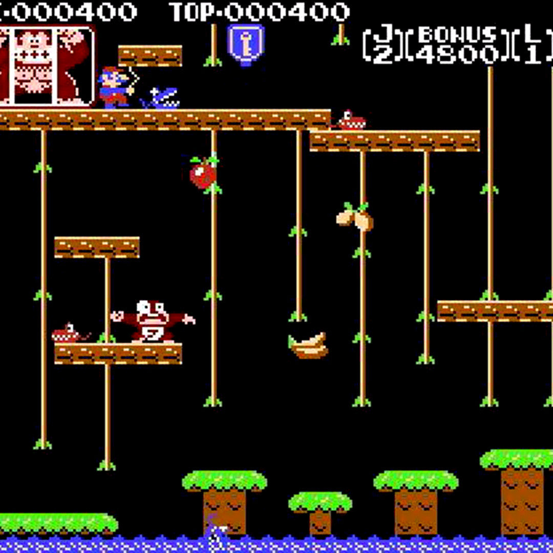 Donkey Kong Classics NES Nintendo Game - Screenshot