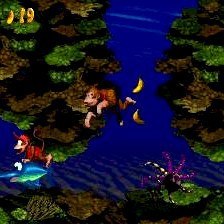 Donkey Kong Country SNES Super Nintendo Game - Screenshot
